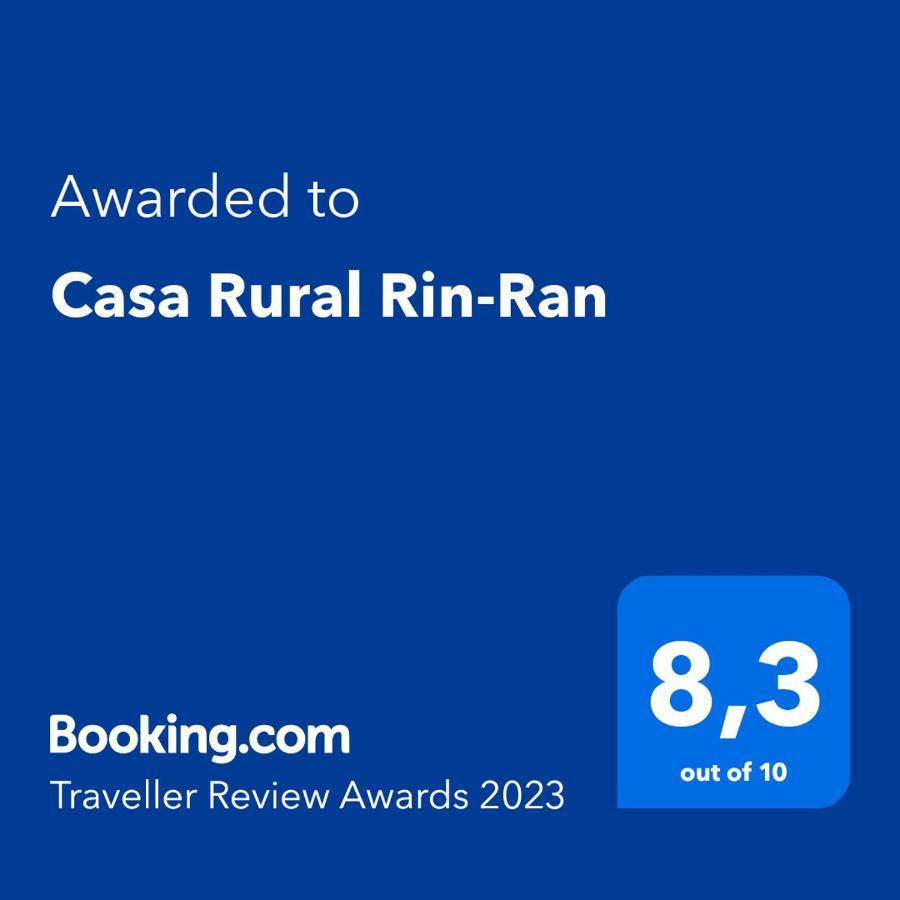 Vivienda Rural Rin-Ran Villa Cazorla Eksteriør billede